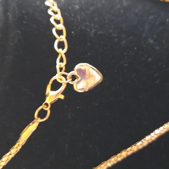 NWT Betsey Johnson Gold and Green Dragonfly Pendant Necklace - Picture 8 of 9